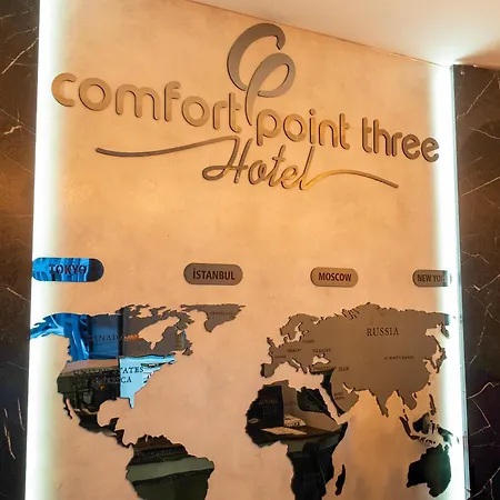 Comfort Point Three * Istanboel