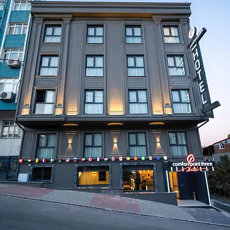 Comfort Point Three * Istanbul