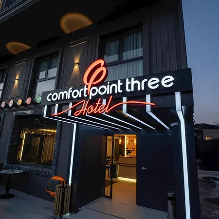 Comfort Point Three Hotel Istanbul
