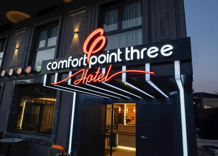 Modernlux Szálloda Isztambul