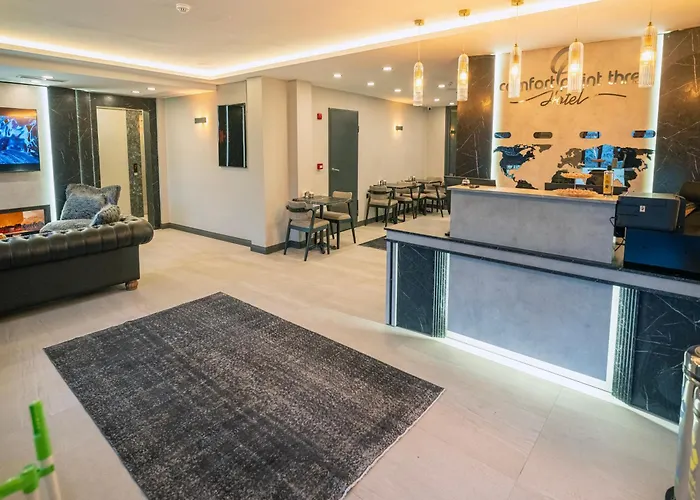 Modernlux Szálloda Isztambul