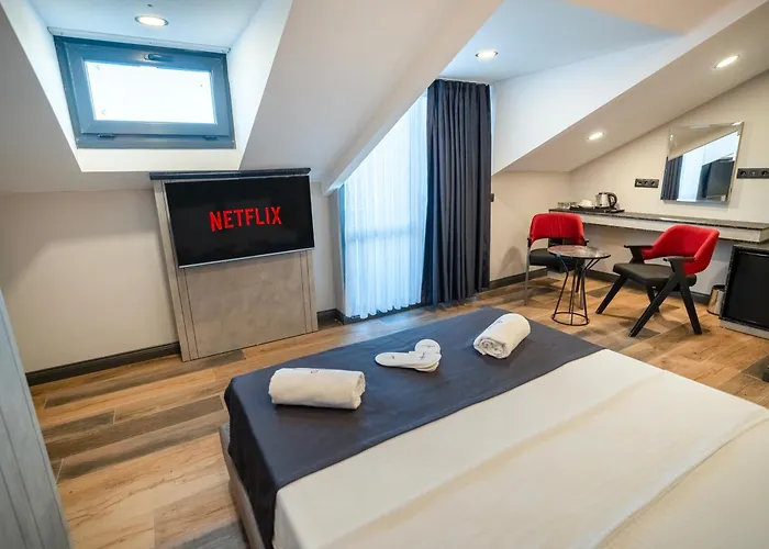 Szálloda Modernlux Isztambul