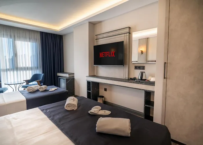 Modernlux Szálloda Isztambul