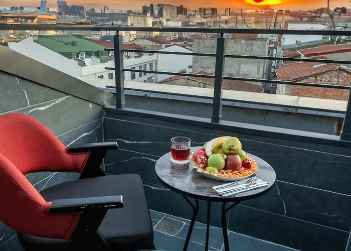 Szálloda Modernlux Isztambul