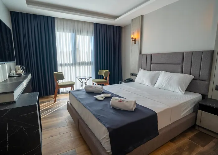 Szálloda Modernlux Isztambul